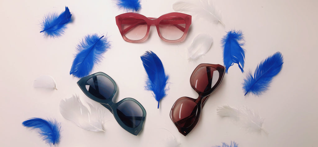 3 Ways to Wear & Rock Sunglasses at A Wedding